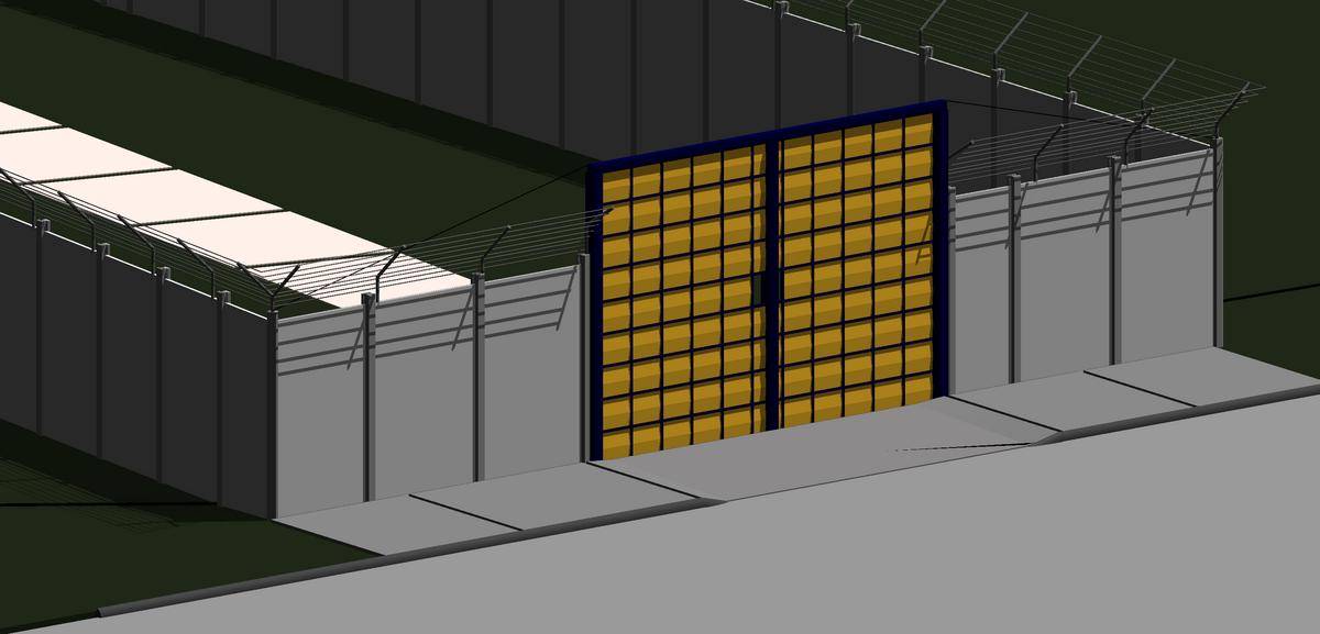 Project Doc Main Entrance