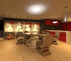 1st Upload of Interior kitchen and dining room