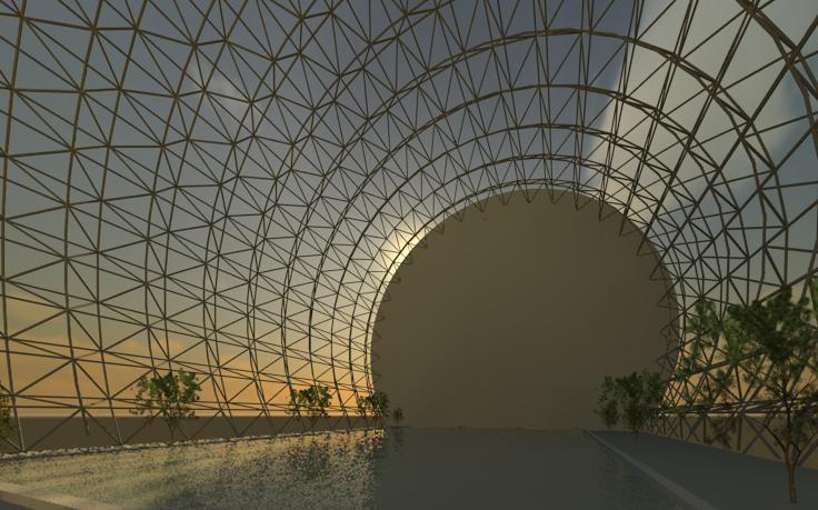 practicing water render