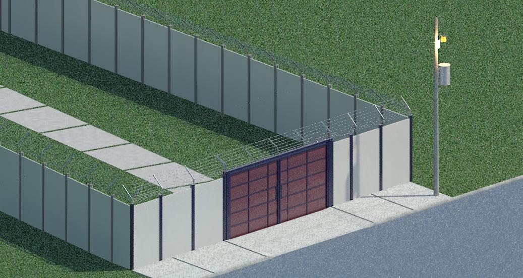 Transformador en Poste de luz