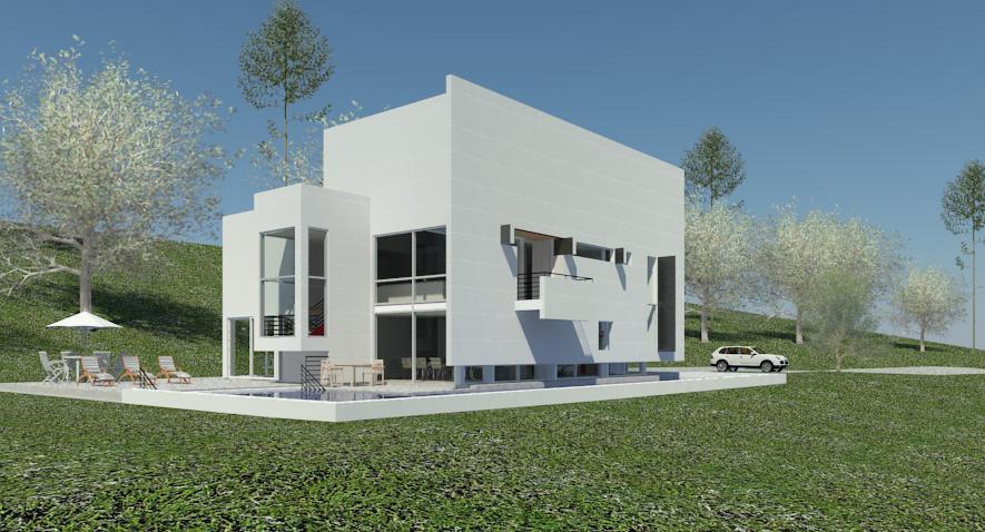 The Museum House, The construction.