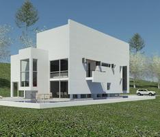 The Museum House, The construction.