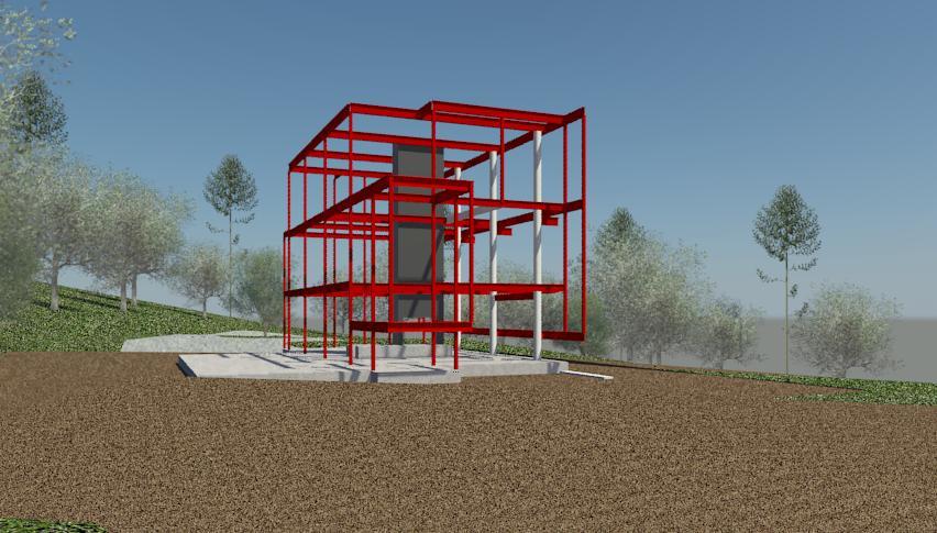 The Museum House, The construction.