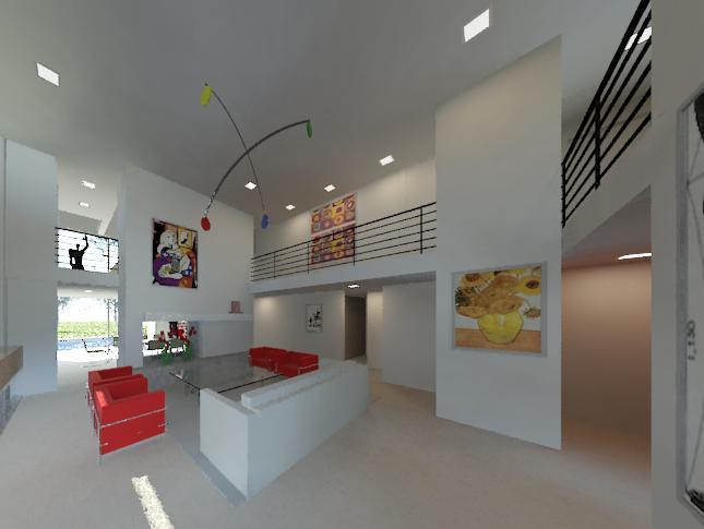 Museum House Interior