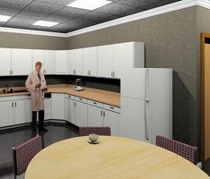 Optomotry Office Break Room