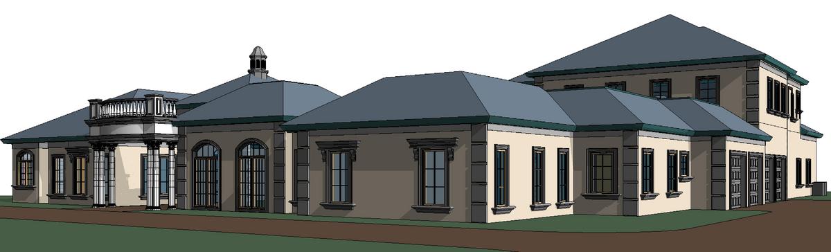 French provincial House