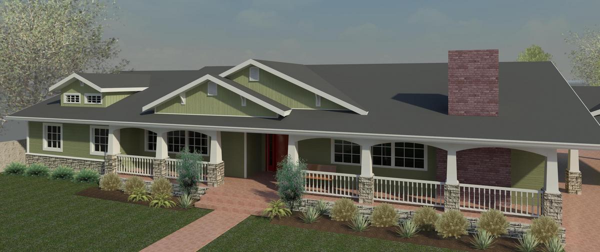 Crafmen style, La mirada, Ca