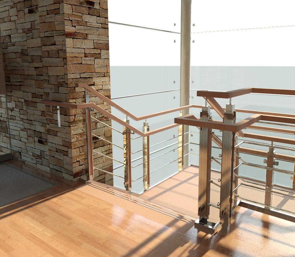 Internal Stair Render 1