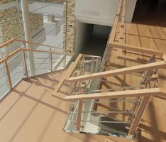 Internal Stair Render 2