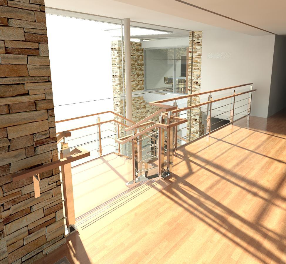 Internal Stair Render 3