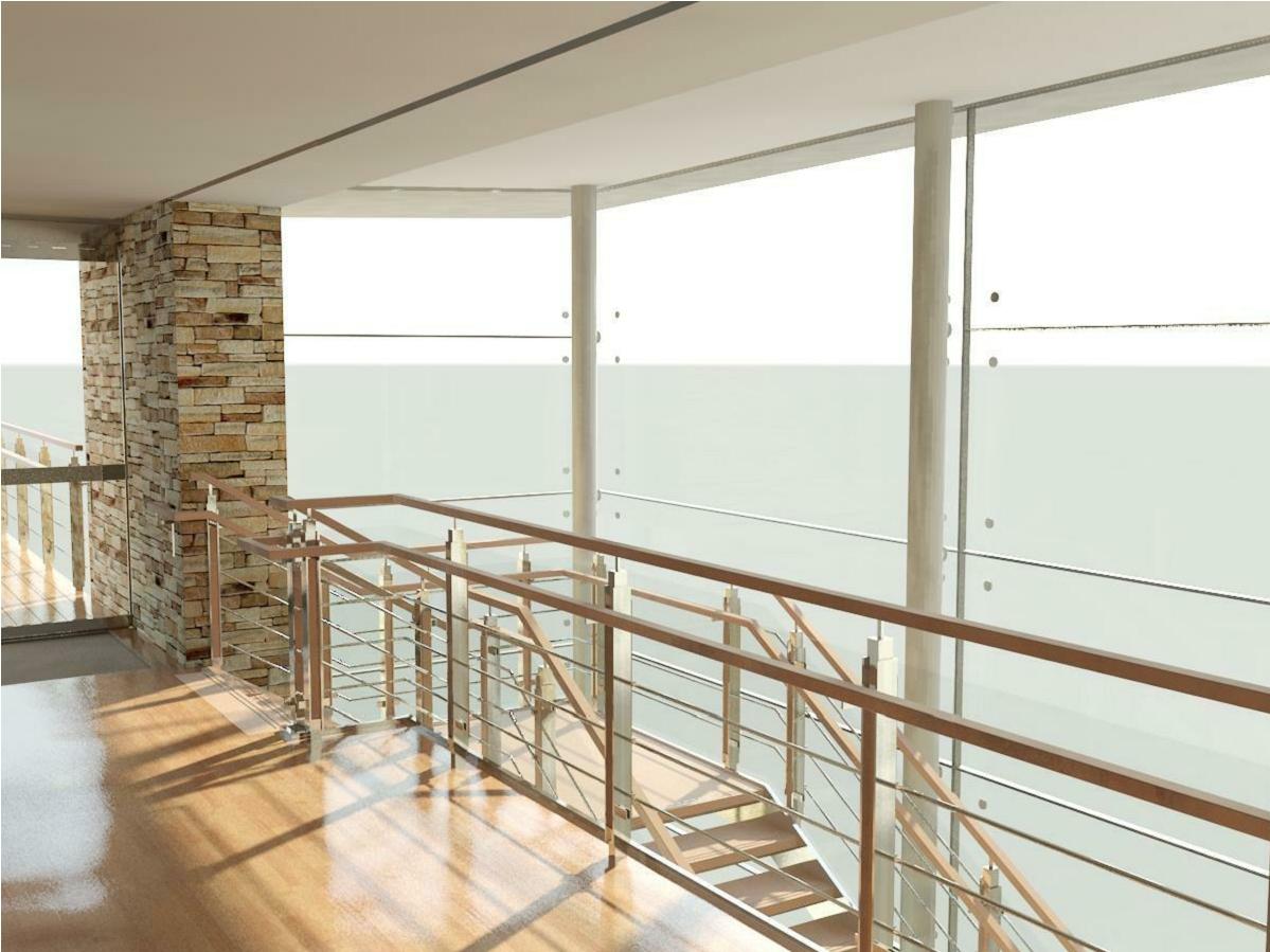 Internal Stair Render 4