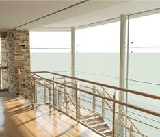 Internal Stair Render 4