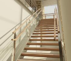 Internal Stair Render 5