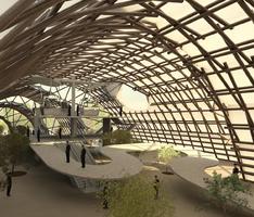 Metrocable Station Interior