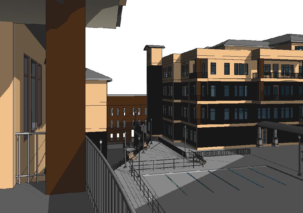 Magnolia Balcony view