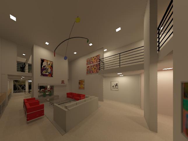 Interior Museum House