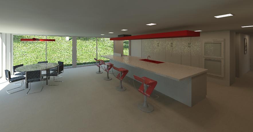 Interior Museum House kitchen