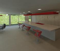 Interior Museum House kitchen