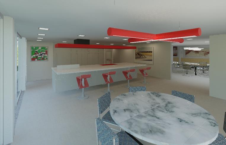 Interior Museum House kitchen