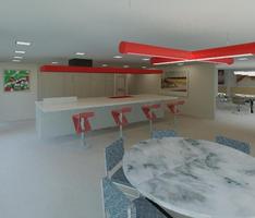 Interior Museum House kitchen