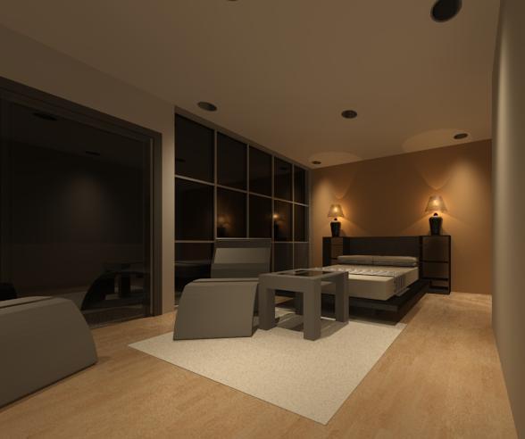 MASTER BEDROOM