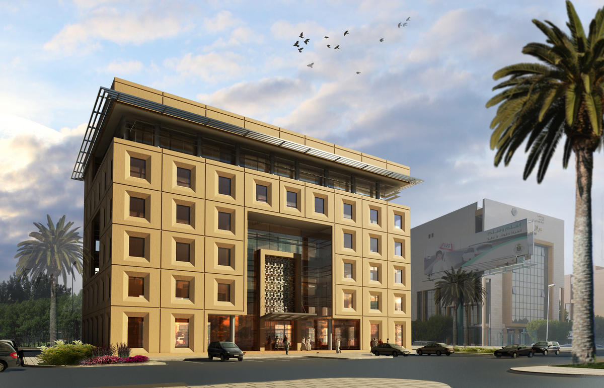 OFFICE BUILDING IN KSA - ryd
