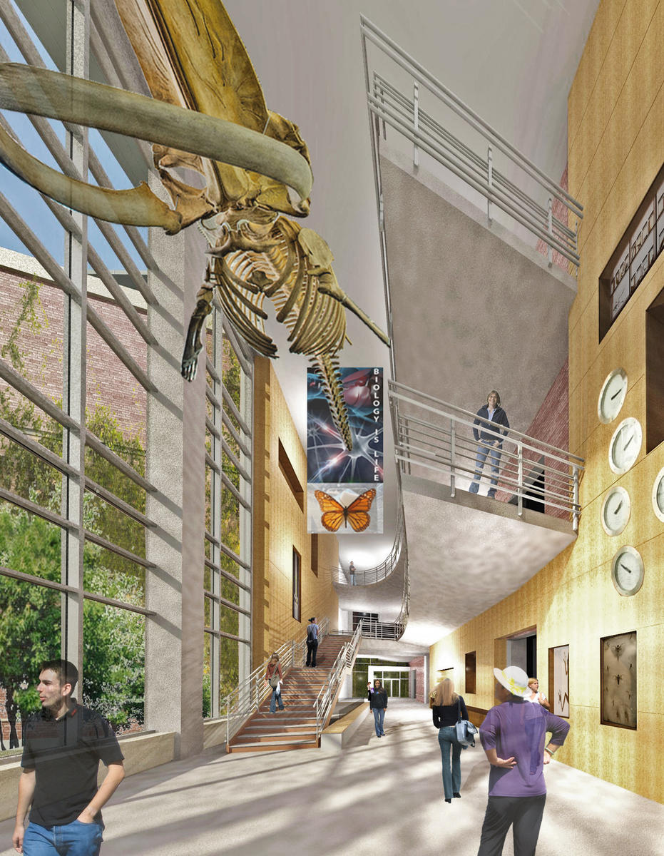 GSU Lobby Design