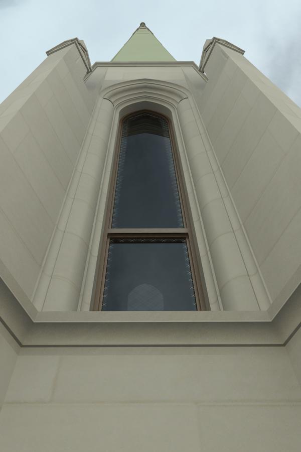 Spire Tower Looking Up