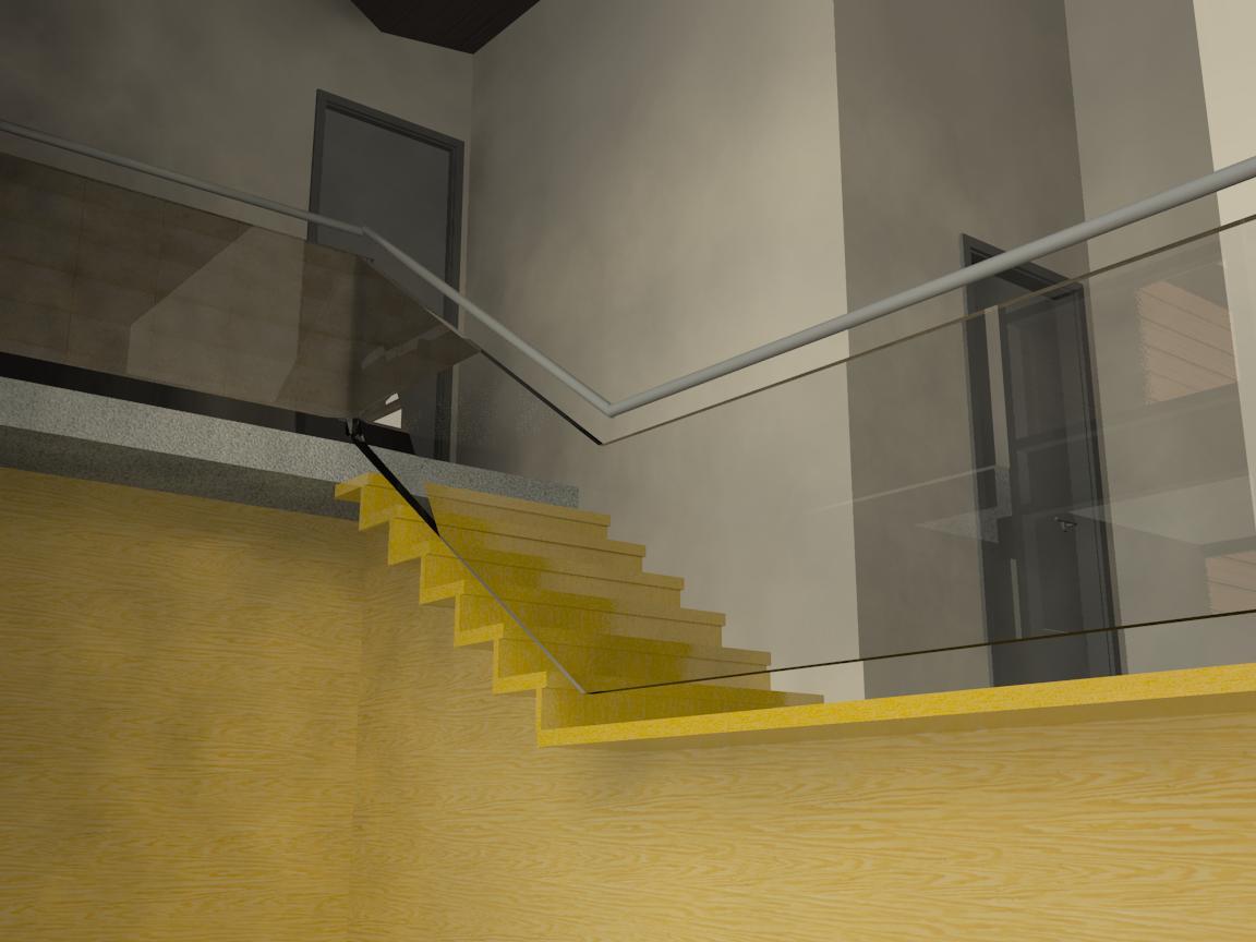SPA stair detail