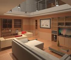 Studio villa con piscina