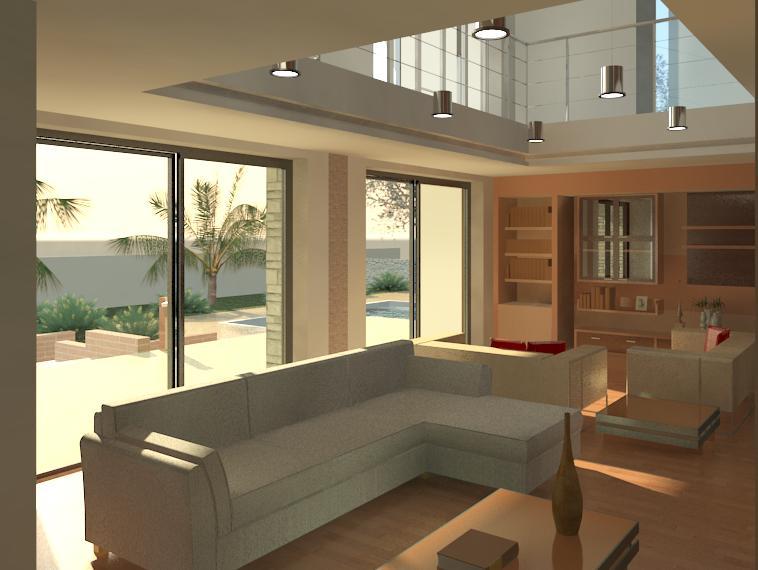 Studio villa con piscina