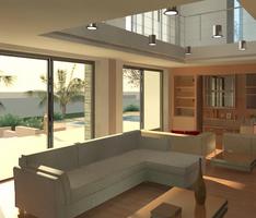 Studio villa con piscina