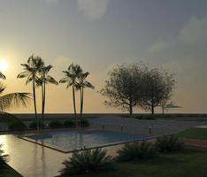 Studio villa con piscina