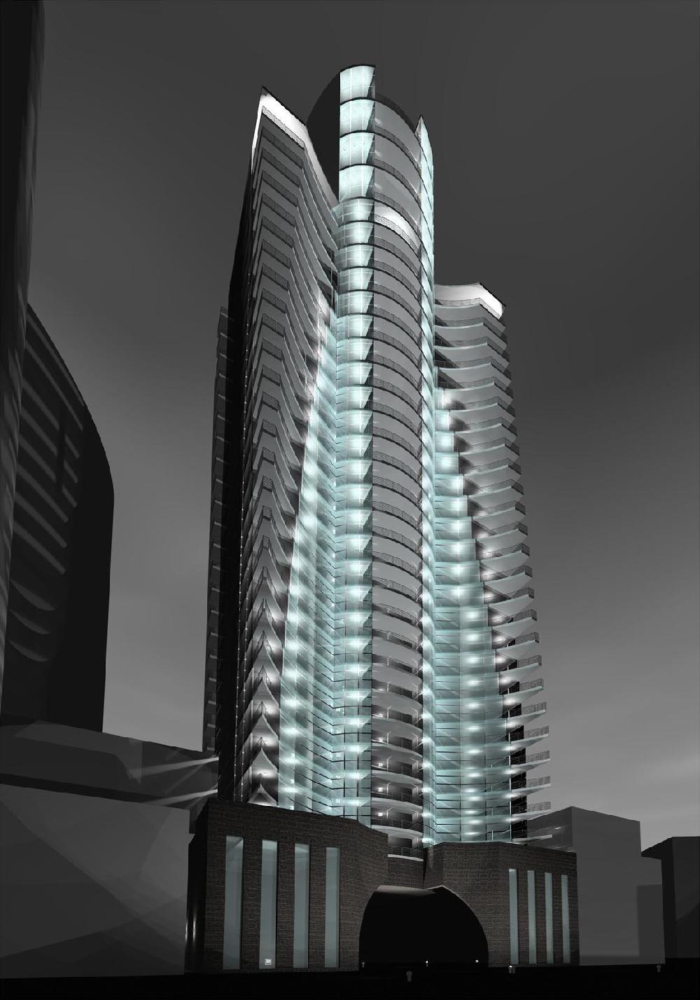 Image Gallery Mixed Use High Rise (Alt view)