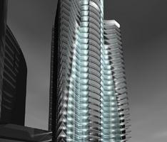 Mixed Use High Rise (Alt view)