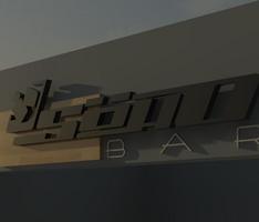 BAR LOGO SIGN