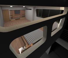 DISEÑO DE DORMITORIO VISTA EXTERIOR