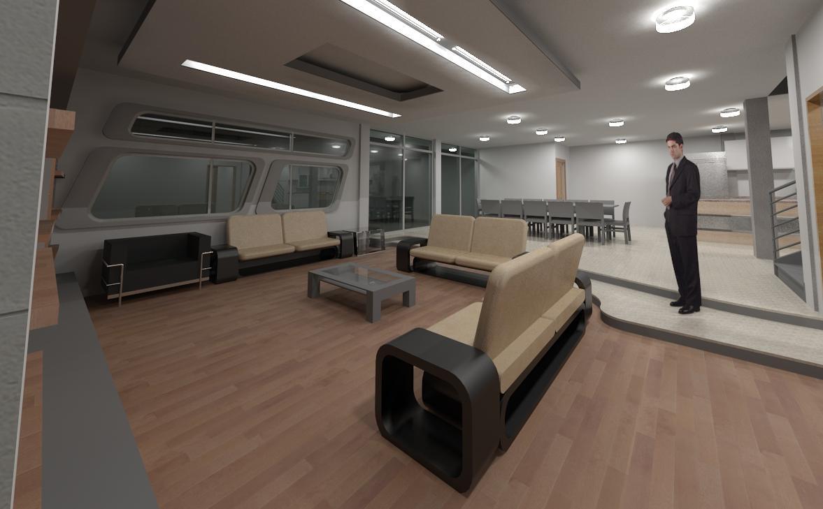 DISEÑO DE SALA (ENTRADA PRINCIPAL)