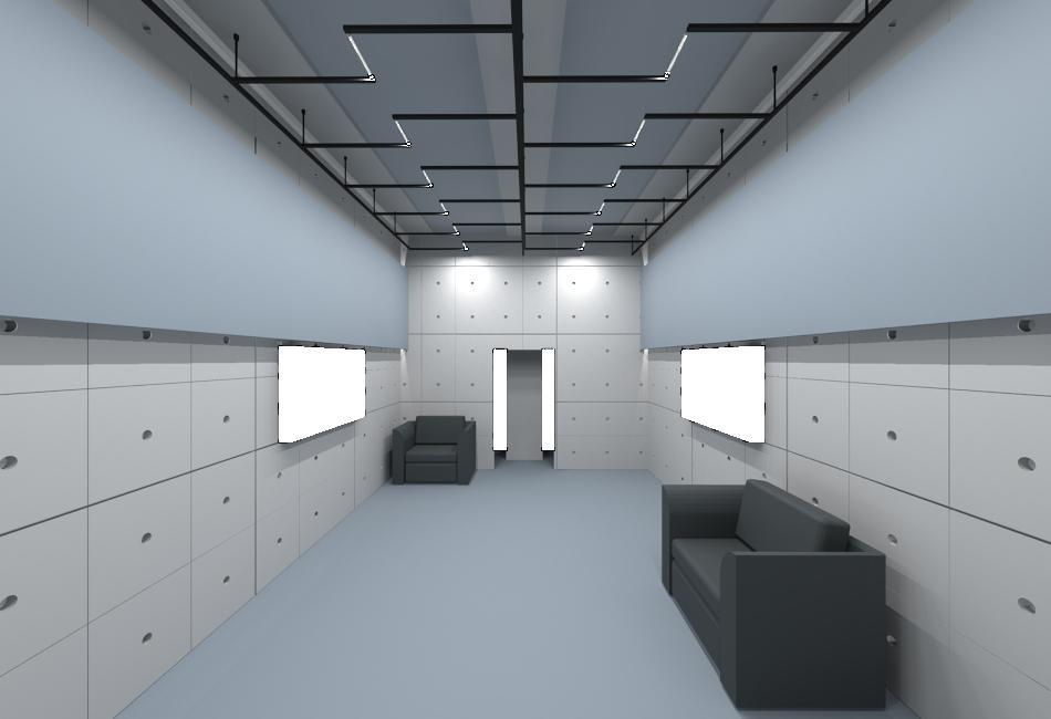 Jamiroquai virtual insanity interior