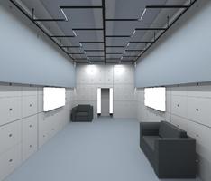 Jamiroquai virtual insanity interior