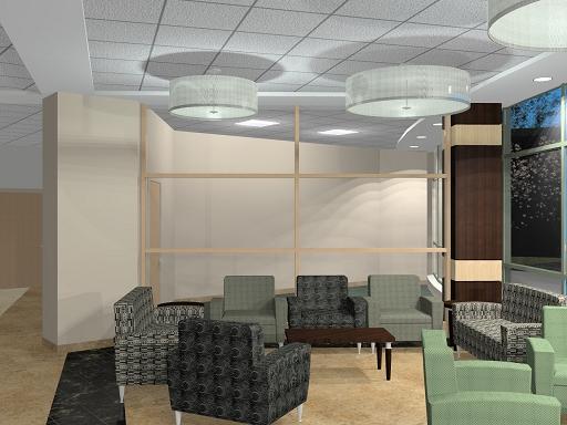 Hospital Lobby Sitting Area