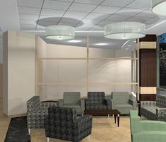 Hospital Lobby Sitting Area