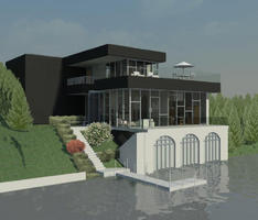 House on Lake Mendota