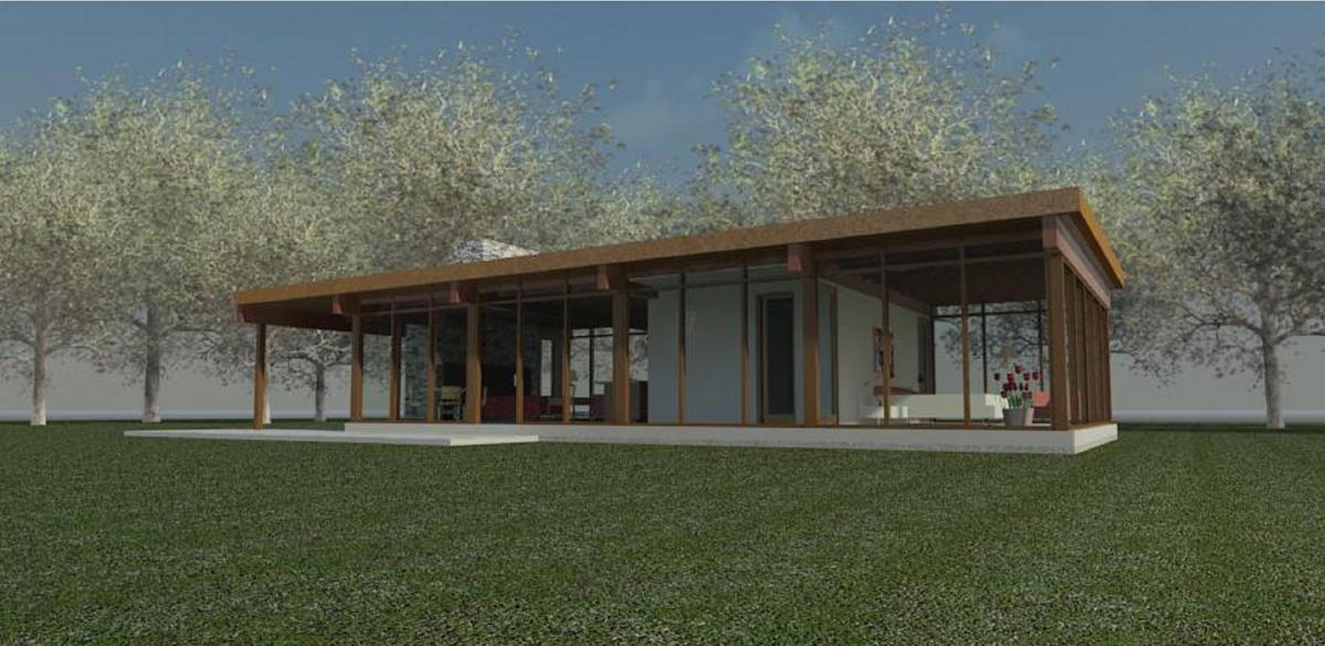 Weekend House The Construction