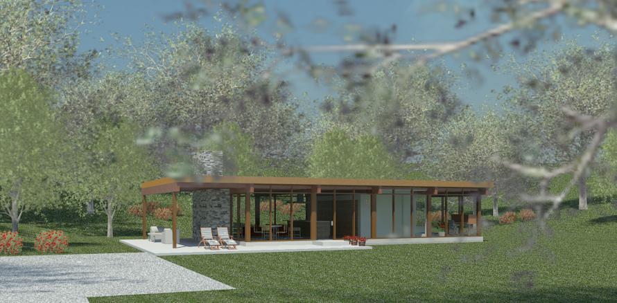 Weekend House The Construction