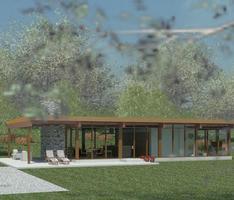 Weekend House The Construction