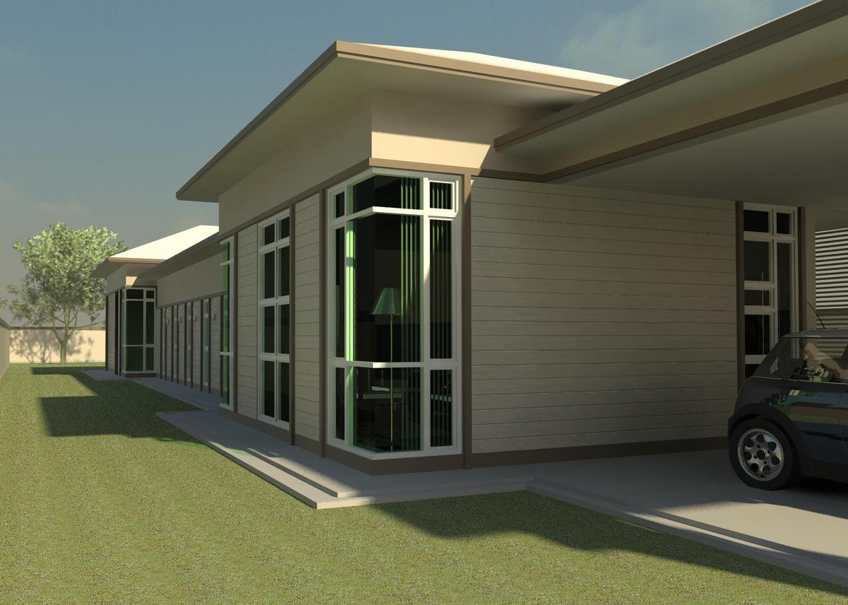 North East Perspective 1