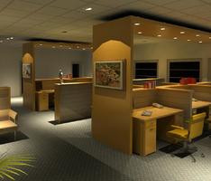 Work space interior