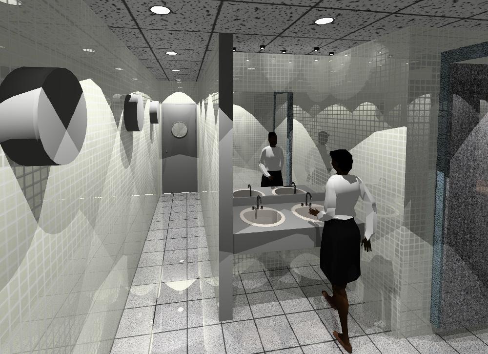 Womens Yoilets - Central Bank - The Gambia