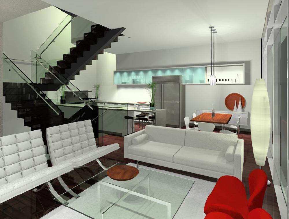 Townhouse - Interior 1